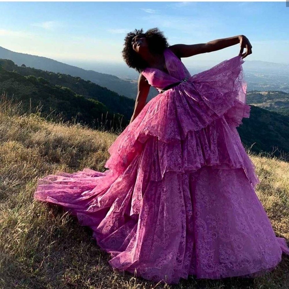 Luxury premium gowns, Sketched to order.